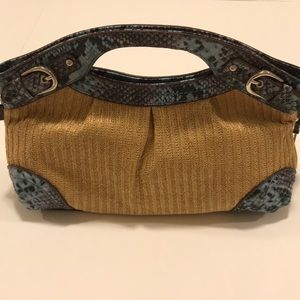 NWT STYLE & CO. clutch